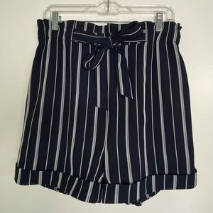 Forever 21 stripped shorts